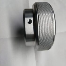 cut knurling stainless